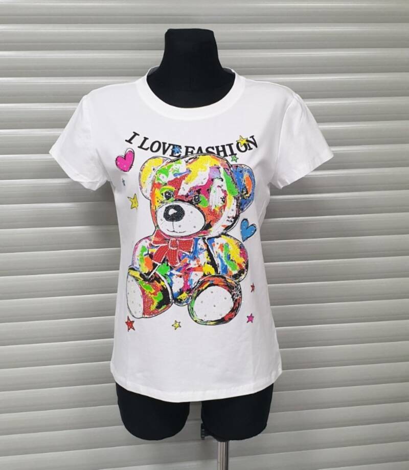 Bluzki damskie Roz M-2XL, Mix Kolor Paczka 12 szt